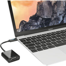 Переходник TRUST USB-C to VGA adapter