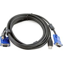 Кабель D-LINK DKVM-CU3 для KVM длиной 3 м с разъемом USB