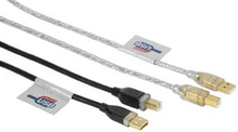 Кабель HAMA 46772 USB 2.0 A-B 3м