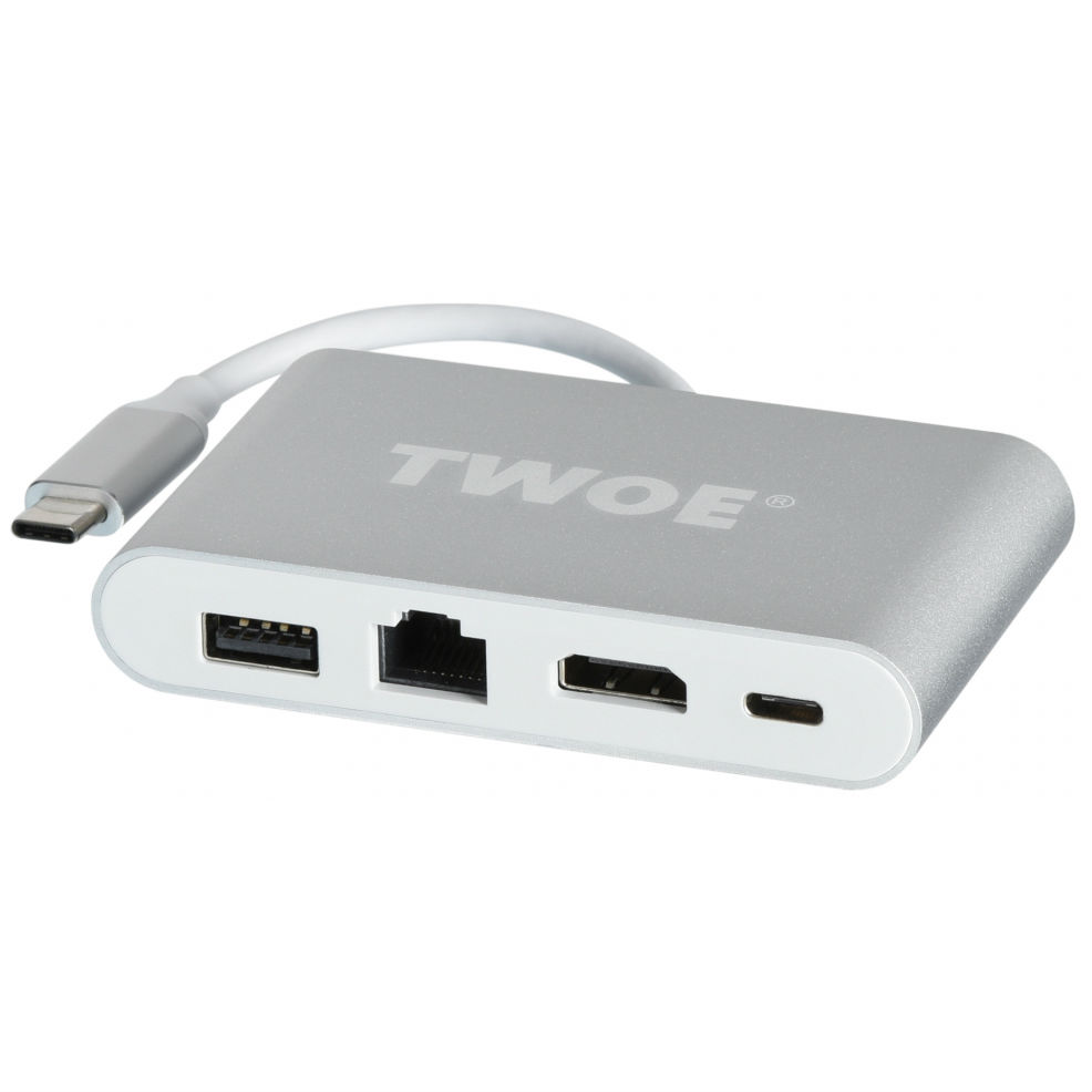 

Переходник 2E HDMI Female + USB Type C Female, 0.15m, HDMI Female + USB Type C Female, 0.15m