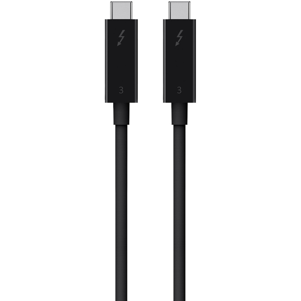 Кабель BELKIN Thunderbolt 3 (USB-C to USB-C) 2м (F2CD085BT2M-BLK)