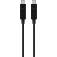 Кабель BELKIN Thunderbolt 3 (USB-C to USB-C) 2м (F2CD085BT2M-BLK)