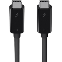 Кабель BELKIN Thunderbolt 3 (USB-C to USB-C) 2м (F2CD085BT2M-BLK)