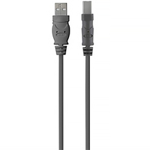 Кабель BELKIN USB 2.0 AM/BM 1.8м (F3U154bt1.8M)