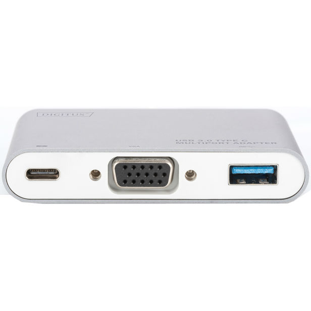 Перехідник DIGITUS USB Type-C to VGA (DA-70839) Вид перехідник