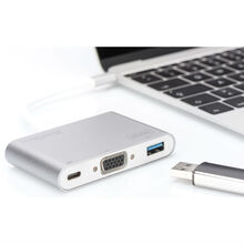 Перехідник DIGITUS USB Type-C to VGA (DA-70839)