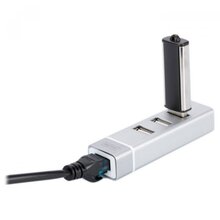 Перехідник DIGITUS USB Type-C, 3xUSB+Fast Ethernet (DA-70253)