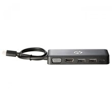 Перехідник HP USB-C Travel HUB (Z9G82AA)