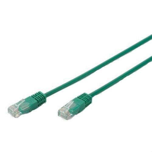 

Патч-корд DIGITUS CAT5e UTP 5 м, PVC, зеленый (DK-1511-050/G), CAT 5e UTP, 5м, PVC, зеленый (DK-1511-050/G)