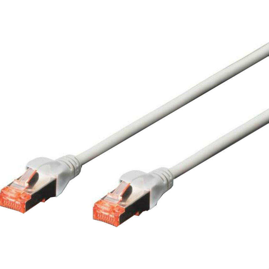 

Кабель DIGITUS CAT 6 S-FTP, 10 м, LSZH, серый (DK-1644-100), CAT 6 S-FTP, 10м, LSZH, серый (DK-1644-100)