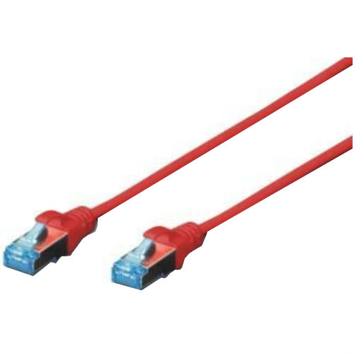 

Патч-корд DIGITUS CAT5e SF-UTP 5 м красный (DK-1531-050/R), cat.5e,SF-UTP,5м,красный (DK-1531-050/R)