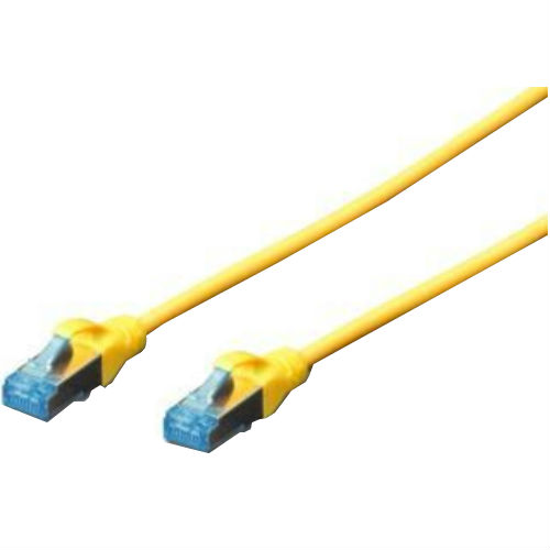 

Патч-корд DIGITUS CAT5e SF-UTP 5 м желтый (DK-1531-050/Y), cat.5e,SF-UTP,5м, желтый (DK-1531-050/Y)
