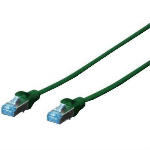 

Патч-корд DIGITUS CAT5e SF-UTP 5 м зеленый (DK-1531-050/G), cat.5e,SF-UTP,5м, зеленый (DK-1531-050/G)
