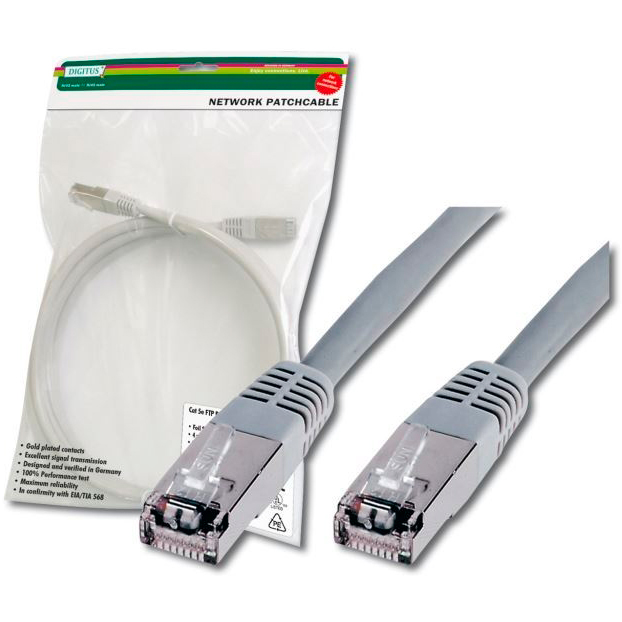 

Патч-корд DIGITUS cat.5e,SF-UTP,5м, серый (DK-1531-050), cat.5e,SF-UTP,5м, серый (DK-1531-050)