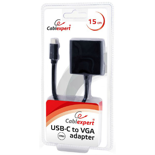 Адаптер CABLEXPERT AB-CM-VGAF-01 Вид перехідник