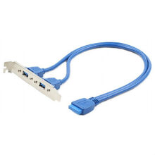 Переходник CABLEXPERT CC-USB3-RECEPTACLE