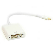 Кабель POWERPLANT USB Type-C - DVI 15 cm (DV00DV4063)