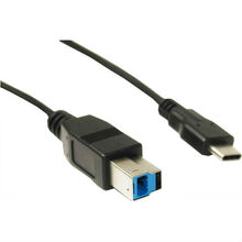 Кабель POWERPLANT USB 3.0 Type-C – BM, 1.5 m (KD00AS1275)