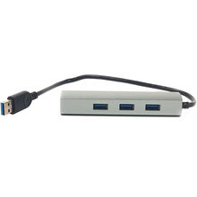 Переходник POWERPLANT USB 3.0 3 порта + Ethernet (CA910564)