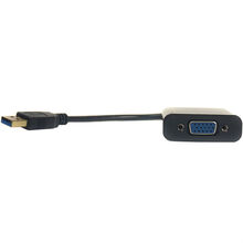 Переходник POWERPLANT USB 3.0 M - VGA F (CA910380)