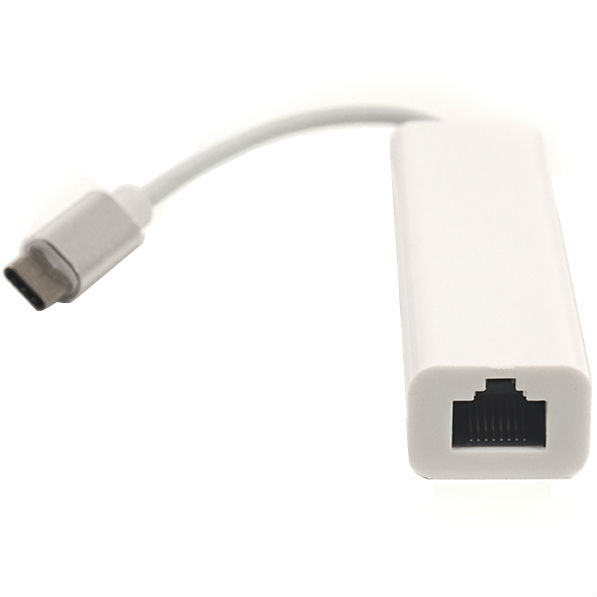 Переходник POWERPLANT USB Type-C - 3 порта USB 2.0 + Ethernet (CA910397) Вид переходник