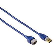 Кабель HAMA 39674 USB 3.0 Aplug - A socket 1.80 m