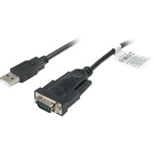 Кабель CABLEXPERT USB - DB9 1.5 м (UAS-DB9M-02)