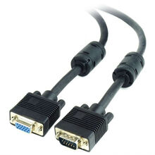 Кабель CABLEXPERT VGA HD15M/HD15F 3 м (CC-PPVGAX-10-B)