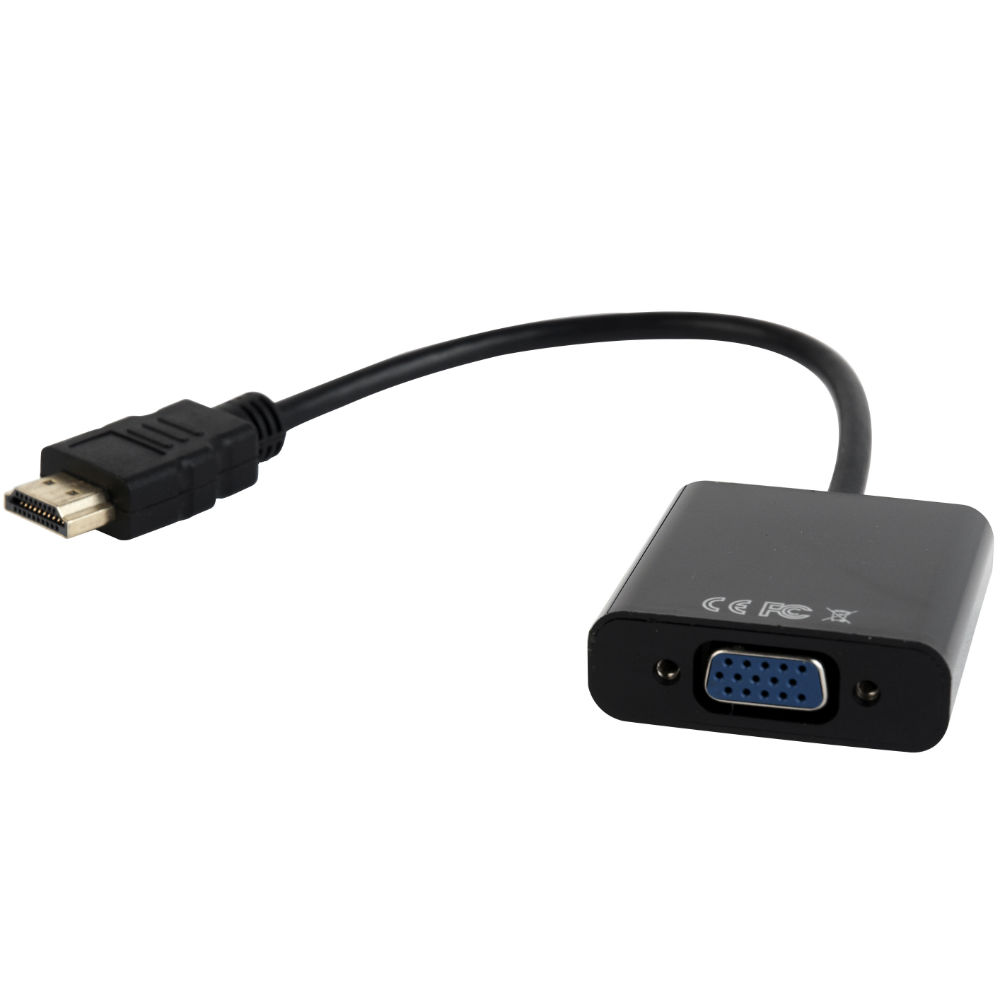 

Кабель CABLEXPERT A-HDMI-VGA-03, A-HDMI-VGA-03