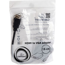 Кабель CABLEXPERT A-HDMI-VGA-03