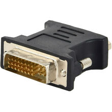 Переходник CABLEXPERT A-DVI-VGA-BK