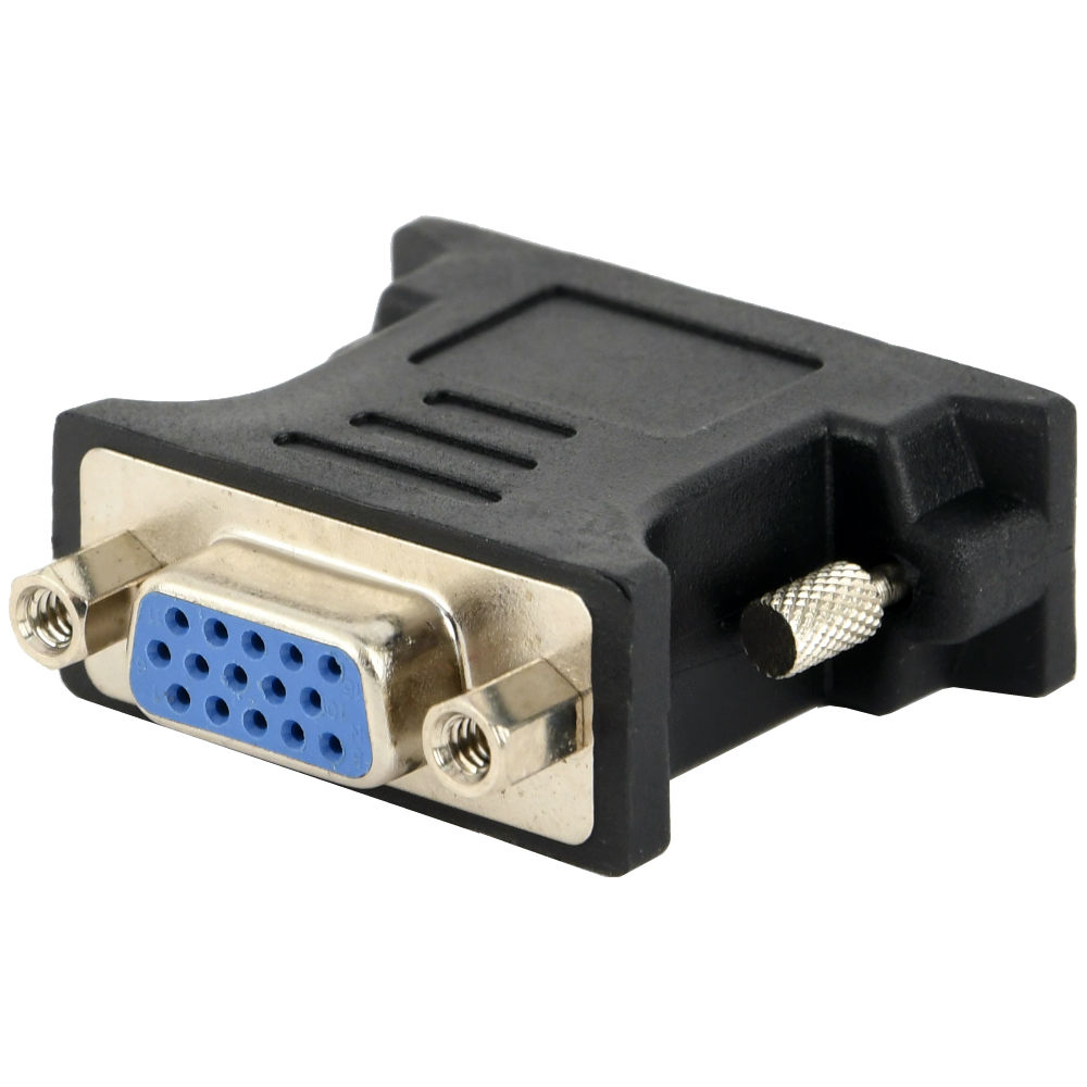 Перехідник CABLEXPERT A-DVI-VGA-BK Вид перехідник