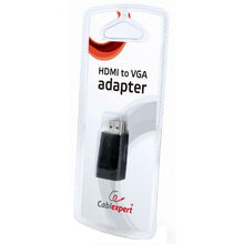 Перехідник CABLEXPERT AB-HDMI-VGA-001