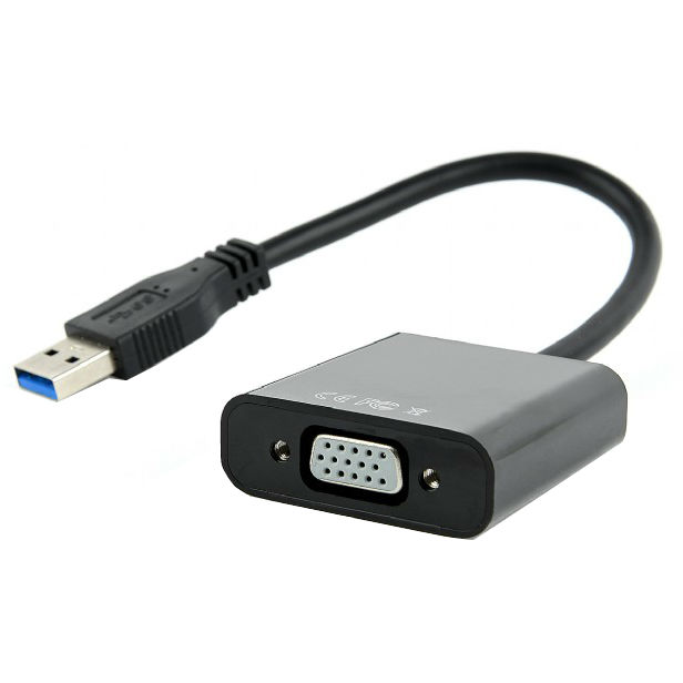 

Переходник CABLEXPERT AB-U3M-VGAF-01, AB-U3M-VGAF-01