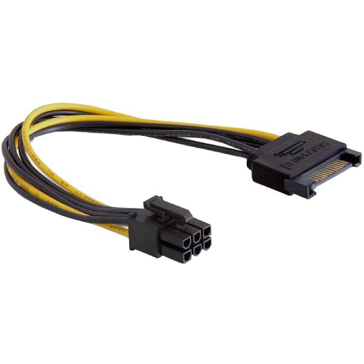 Кабель CABLEXPERT CC-PSU-SATA