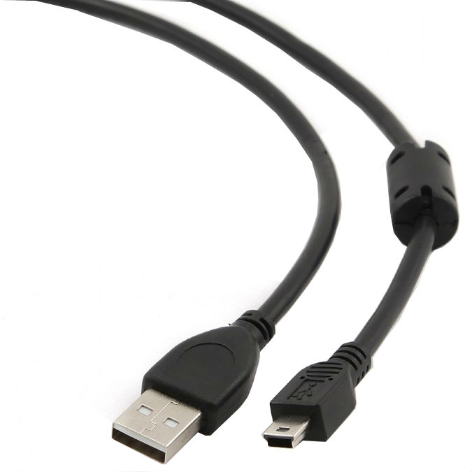 Кабель CABLEXPERT CCF-USB2-AM5P-6 Вид кабель