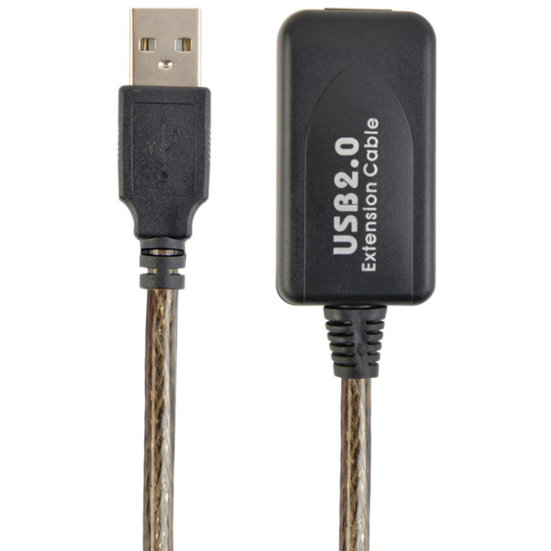 Кабель CABLEXPERT UAE-01-10M Роз'єм 1 USB тип А (мама)