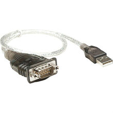 Перехідник Manhattan USB/COM (RS232) (205153)