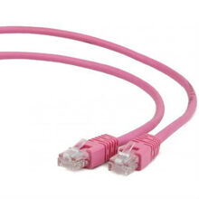 Патч-корд Cablexpert 6 FTP 1 м Pink (PP6-1M/RO)