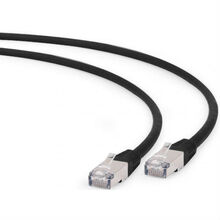 Патч-корд Cablexpert CAT6 S/FTP 1 м Black (PP6A-LSZHCU-BK-1M)