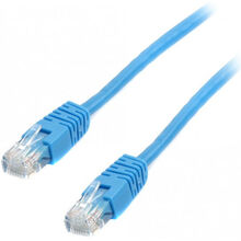 Патч-корд Cablexpert CAT6 UTP 1 м Blue (PP6U-1M/B)