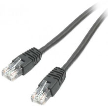 Патч-корд Cablexpert CAT6 UTP 1 м Black (PP6U-1M/BK)