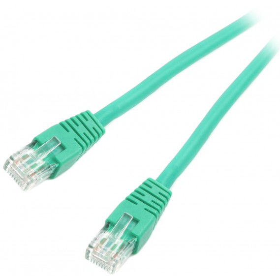 Патч-корд Cablexpert CAT6 UTP 1 м Green (PP6U-1M/G)