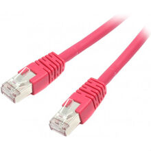 Патч-корд Cablexpert CAT6a S/FTP 0.25 м Red (PP6A-LSZHCU-R-0.25M)
