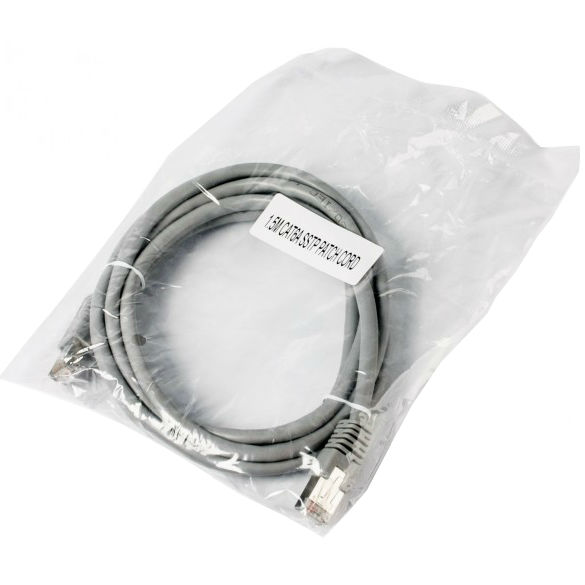 Патч-корд CABLEXPERT PP6A-LSZHCU-15M Разъем 1 RJ45