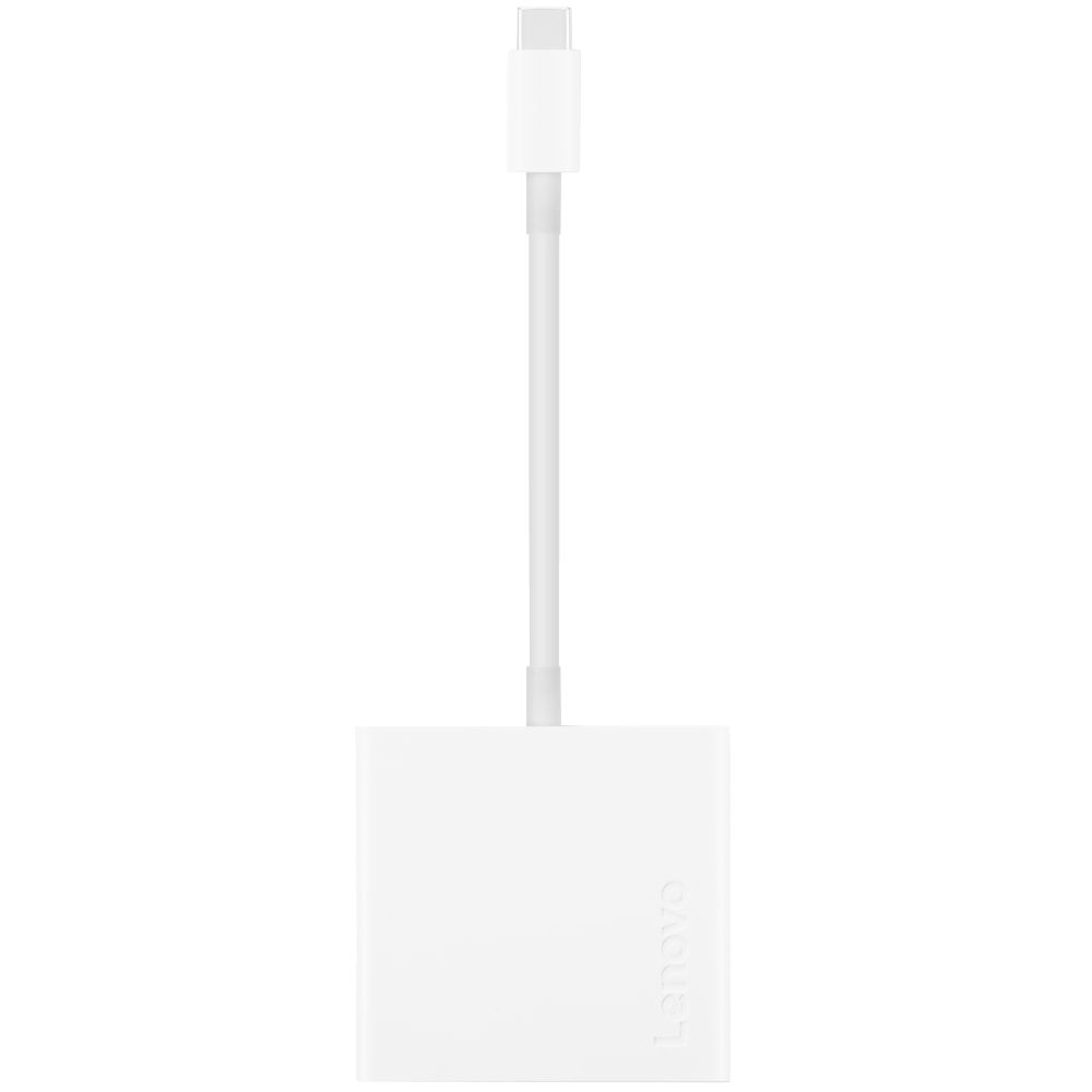 

Переходник LENOVO USB-C 3-in-1 Hub (GX90T33021), USB-C 3-in-1 Hub