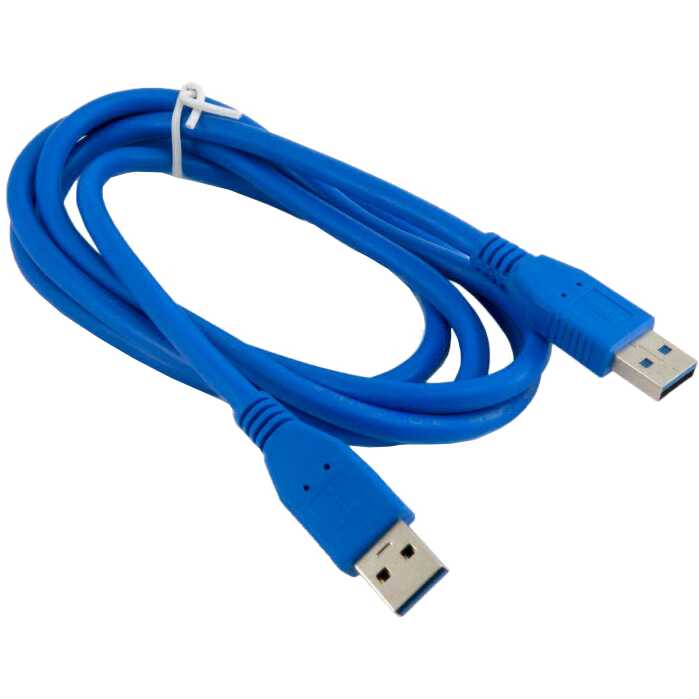 Кабель EXTRADIGITAL USB 3.0 AM – AM 1.5 м (KBU1629) Разъем 1 USB тип А (папа)