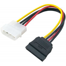 Кабель EXTRADIGITAL Serial ATA Power Cable 18 AWG 0.16 м (KBP1660)