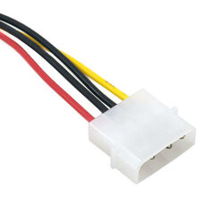 Кабель EXTRADIGITAL Serial ATA Power Cable 18 AWG 0.16 м (KBP1660)