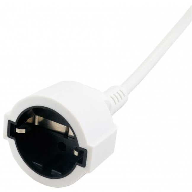 Кабель EXTRADIGITAL Euro Power Cable 30м (KBP1658) Разъем 1 CEE 7/4 (Schuko)